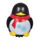 thumbnail image 5 of Mini robot inductivo pingüino que sigue tu lápiz para dibujar líneas, juguete interactivo, robot eléctrico creativo de dibujos animados, juguete para Negro, 5 of 8