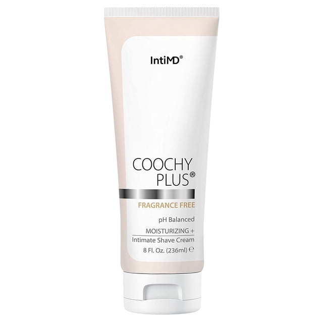 Crema de afeitar IntiMD Coochy Plus SIN FRAGANCIA 240 ml