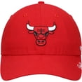 thumbnail image 2 of Women's '47  Red Chicago Bulls Miata Clean Up Adjustable Hat, 2 of 4