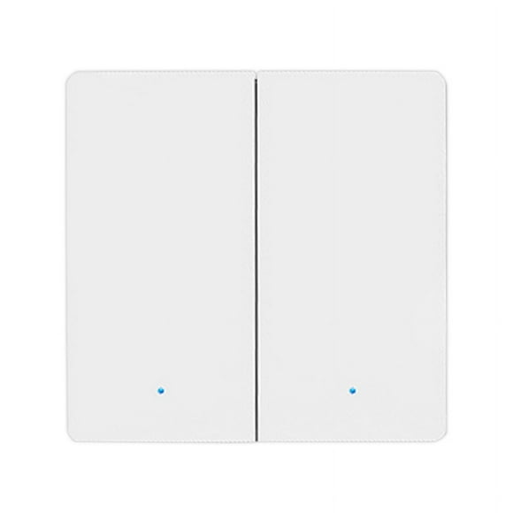 Tuya Smart Switch Zigbee European Standard Button Wall Switch Single Fire Power Supply APP Timing Smart Voice