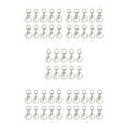 thumbnail image 2 of Justharion 10pcs Carabiners Lobster Claw For Keychains Electroplating Process Is Not Easy Bright silver 5Set, 2 of 6
