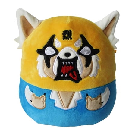 Squishmallows Official Kellytoy Plush 6.5 Inch Squishy Stuffed Toy Animal (Aggretsuko Rage)