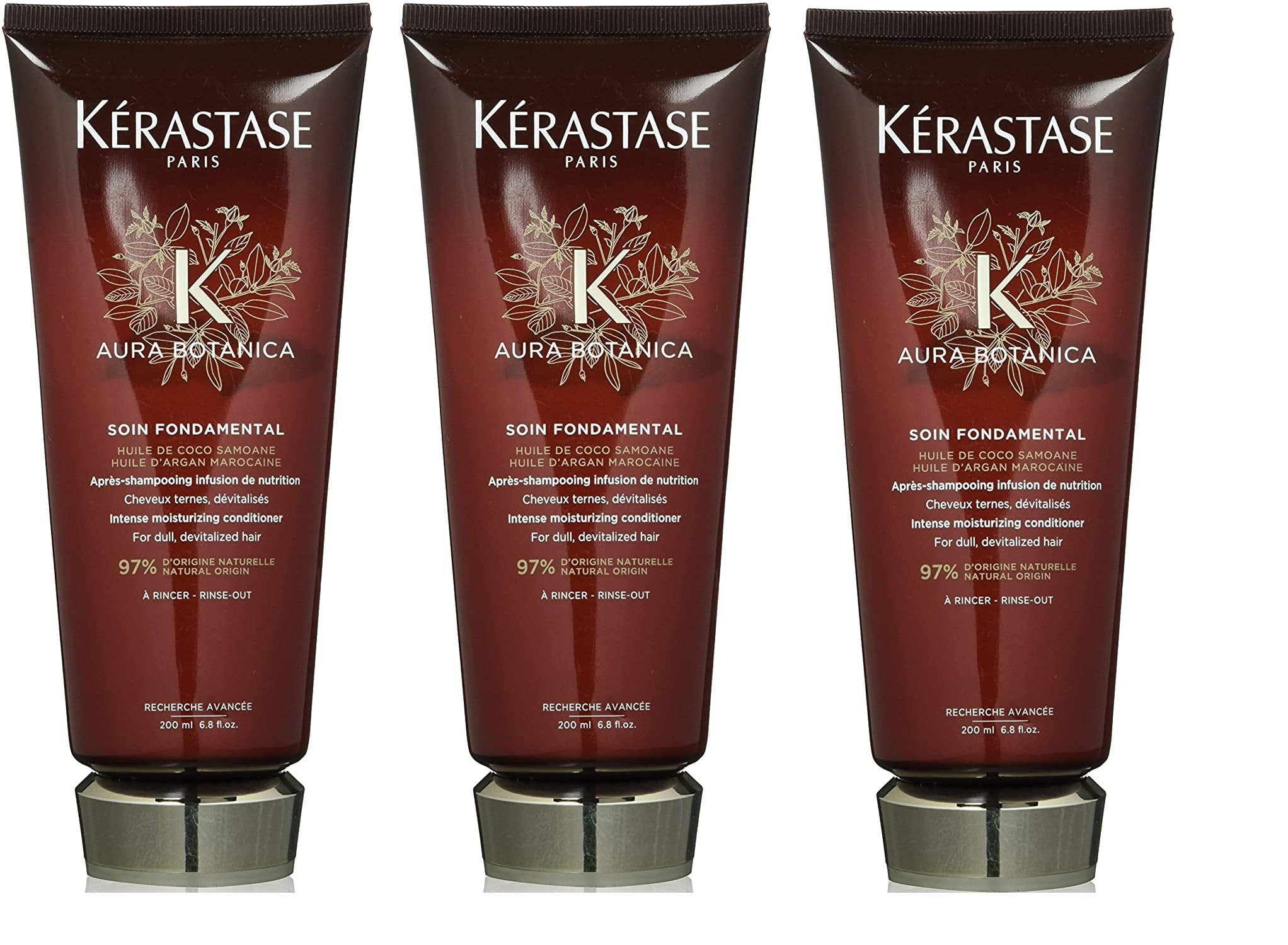 Kerastase aura botanica уход для тусклых и безжизненных волос