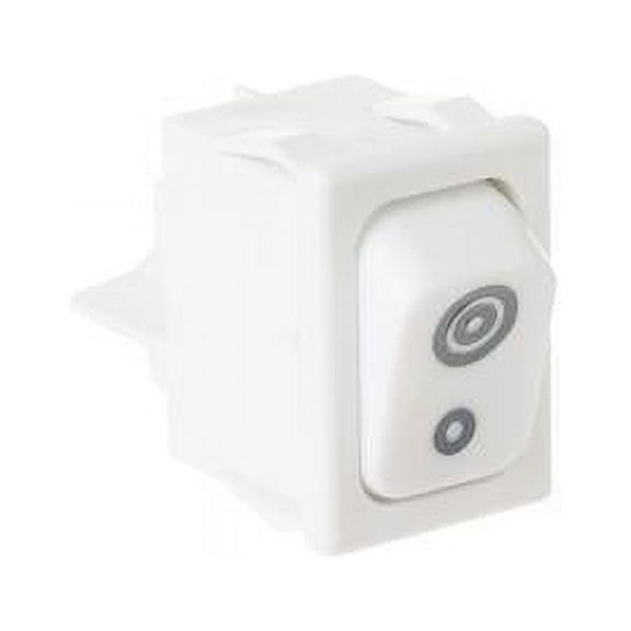 GE APPLIANCE WB24T10167 SWITCH ROCKER ELEM (WH) - GENUINE OEM PART