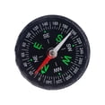 thumbnail image 5 of M Buder Mini Compass For Outdoor Camping Survival Hiking Backpacking Navigation Tool With Black Plastic Housing And Portable Pocket Size Design (1.7 inches / 4.3 cm) For Men Women Youth Kids, 5 of 9