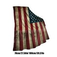 thumbnail image 3 of 4th Of July PALIFEUR Throw Blanket, 27.55 x 39.37 Inch Patriotic Flannel Blankets, Independence Day Throw Blanket for Couch Bed Office,Amercian Flag Decorate Soft Lightweight Blanket, 3 of 7