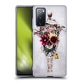 thumbnail image 1 of Head Case Designs Officially Licensed Riza Peker Skulls 6 Scarecrow Soft Gel Case Compatible with Samsung Galaxy S20 FE / 5G, 1 of 7
