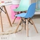 thumbnail image 2 of Set de 2 sillas Infantiles Baby Gaon Diseño Eames Etapa preescolar rosa, 2 of 9