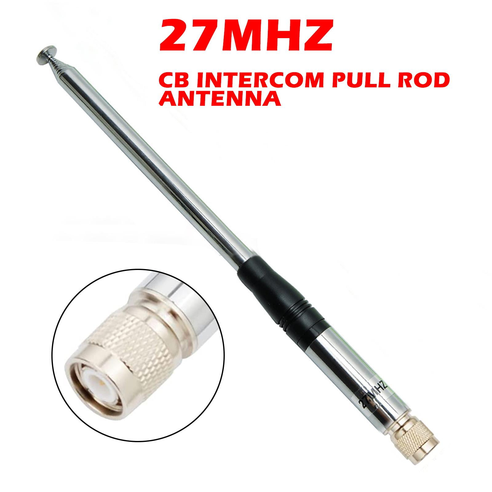 27Mhz Antenna Telescopic/Rod 9in to 51in HT BNC Antennas for CB