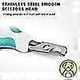 thumbnail image 2 of 1 piece professional cat nail clippers rabbit and small animal cat scissors stainless steel curved nail clippers, 2 of 5