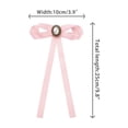 thumbnail image 2 of INSPIRE CHIC Broche de lazo preatado para mujeres con perla falsa, 2 of 5