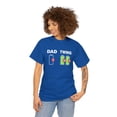thumbnail image 3 of Twin Dad Shirt, Dad Shirt, Dad With Twins, Real Men Make Twins - ID: 2350, 3 of 12