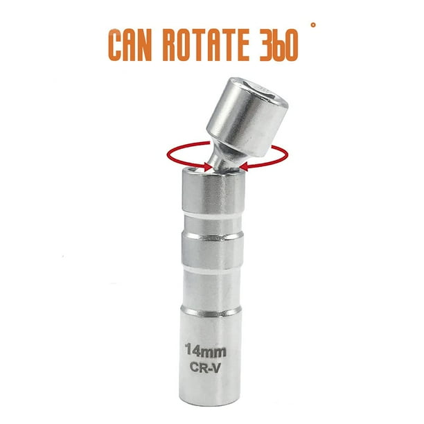 Flexible spark plug socket online