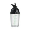 thumbnail image 3 of 2 botellas dispensadoras de para ensalada, vinagrera de 200ml, dispensador de aceite transparente y práctico, dispensador de coctelera para en , 2 2 piezas, 3 of 8