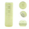thumbnail image 3 of Unique Bargains 2 Pcs Cylindrical Heat-conducting Hair Rollers Light Yellow, 3 of 6