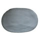 thumbnail image 2 of Alfombra tejida resistente Alfombra de puerta Alfombra de Escaleras decorativas a Alfombra antideslizante Gris yotijar alfombra de baño, 2 of 6