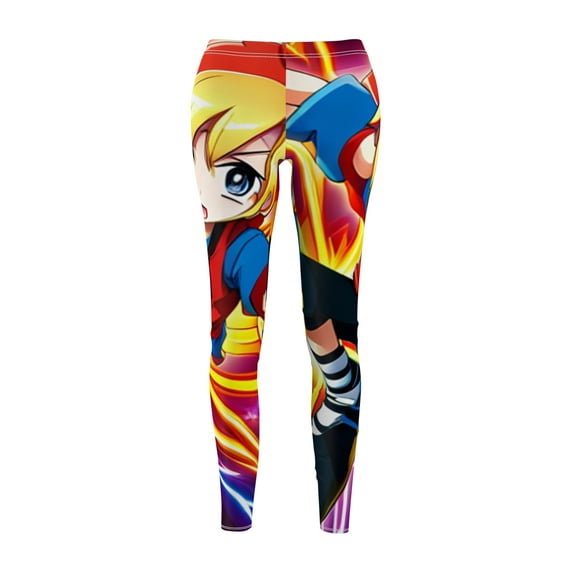 Gyaru Anime Leggings