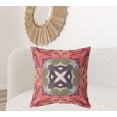 thumbnail image 3 of HomeRoots 418246 5 x 28 x 28 in. Hot Green Blown Seam Geometric Indoor & Outdoor Throw Pillow, 3 of 5