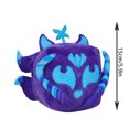 thumbnail image 3 of Juguetes de peluche, decoraciones de almohadas suaves, fiesta de cumpleaños para niños, regalo preferido para Navidad, vacaciones, cumpleaños, 3 of 4