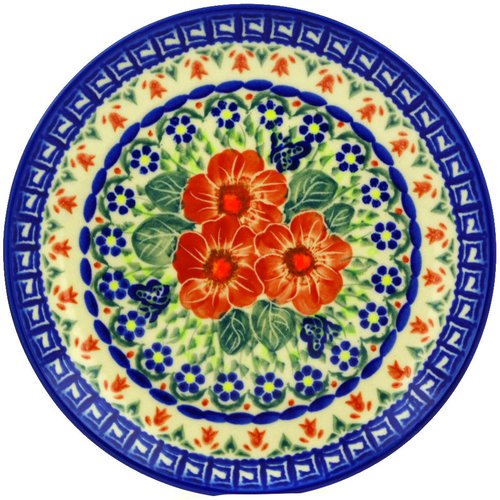 Polmedia Happiness Polish Pottery Decorative Plate