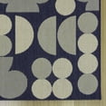 thumbnail image 4 of Disney Outdoor Mickey Mouse Spheres Modern Geometric Navy Area Rug, 9x13, 4 of 8