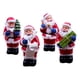 thumbnail image 4 of 4x Adornos de Papá Noel, Regalo Artesanal, Mini de Estilo Navideño, Exquisita Decoración Navideña para Mesa de Comedor, Escritorio de Jardín Sunnimix Miniatura de Papá Noel, 4 of 8