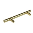 thumbnail image 2 of GlideRite 3-3/4 in. Center Modern Cabinet Bar Pull, Satin Gold, 2 of 3