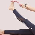 thumbnail image 5 of Yoga moderno y anillo de ejercicio de estiramiento (negro) Afortunado Sencillez, 5 of 5