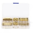 thumbnail image 1 of Hanging Hooks,WJ-30021 100pcs Double Sided Screws Screw Set Smart Functionality, 1 of 13