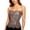 Corset Top-Coffee, variant on Bustier for Women Corset with Asymmetrical Lace Openwork Slim-Fit Shaping Tank Tops Orange XL