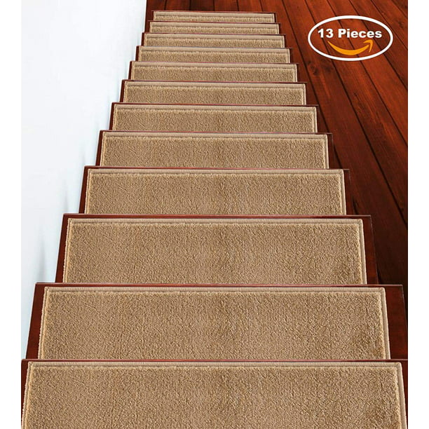 Stairs Treads Anti Slip Stair, Indoor Outdoor Carpet Runners For Stairs