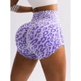 thumbnail image 5 of Women's High Waisted Yoga Shorts,Tummy Control Workout Shorts for Women,Soft & Trendy Cycling Shorts, 5 of 6