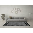 thumbnail image 3 of Ahgly Company Indoor Rectangle Oriental Gray Modern Area Rugs, 8' x 12', 3 of 4