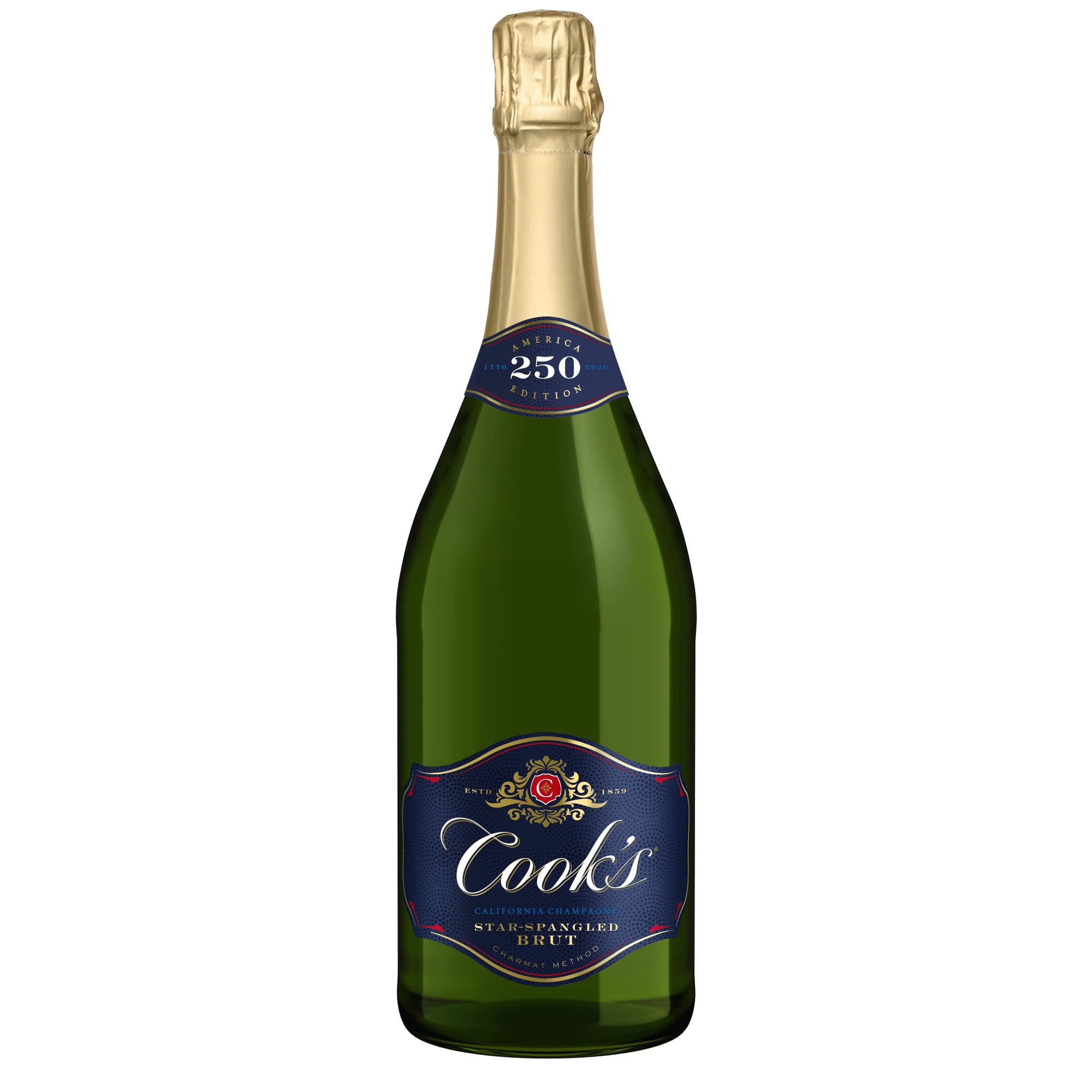 Cook's Brut, Sparkling Wine, 1.5 L, 11.50% ABV