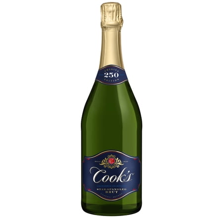 Cook's Brut, Sparkling Wine, 1.5 L, 11.50% ABV