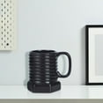 thumbnail image 6 of Naxoaeo Ceramic Coffee Mugs, Large Ribbed Coffee Cups with Big Handle, Unique Modern Style Latte Mugs for Tea,Cocoa,Milk,Cappuccino, Microwave & Dishwasher Safe, 6 of 8