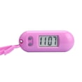 thumbnail image 2 of Soumake Electronic Clock Silent Lcd Digital Display Portable Student Exam Study Desktop Clock Keychain For Library Practical, 2 of 8
