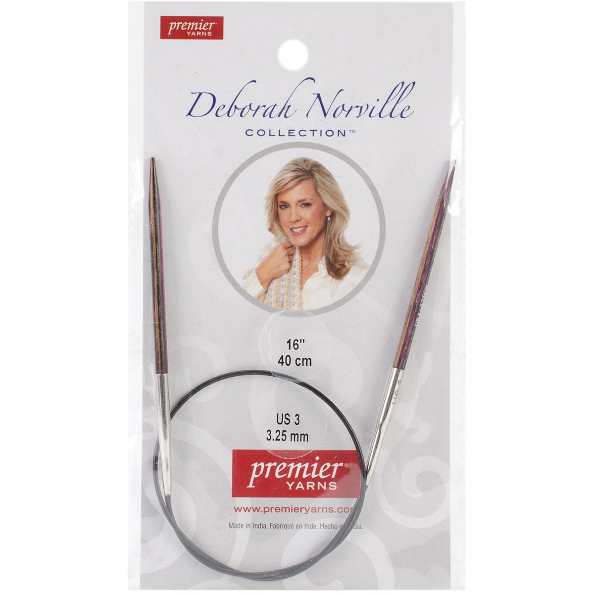 Premier Fixed Circular Knitting Needles 32"Size 0/2mm
