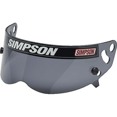 Simpson Racing 88804A 2015 Voyager 2 Helmet Shield Silver