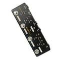 thumbnail image 3 of Sol918 5-In-1 Guitar Multi-Effect Pedal Distortion Delay Reverb Overdrive Effect Pedal FX Loop Metal Shell True Bypass, 3 of 7