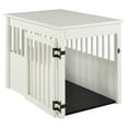 thumbnail image 3 of Ruffluv Pet Crate End Table, White, 3 of 3