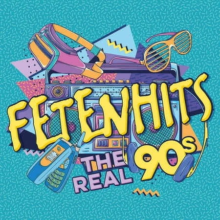 Fetenhits - The Real 90s (Audiobook)