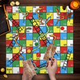 thumbnail image 4 of Board Game Mat, Durable Diatom Mud Play Surface, Reliable Pad For Board Games For Adults And Multi‑Player Holiday Game Night, 47.24in, 4 of 9