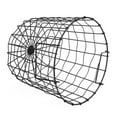 thumbnail image 2 of Household Bathroom Iron Dirty Clothes Laundry Basket Storage Holder Organizer, 2 of 9