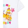 thumbnail image 4 of Paw Patrol Unisex Kids White Short Sleeved T-Shirt, 4 of 5