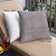 thumbnail image 1 of Ahgly Company Outdoor Square Mid-Century Modern Throw Pillow, 18 inch by 18 inch, 1 of 6