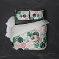 thumbnail image 1 of 3D Tropical Plant Flowers Quilt Cover Set Bedding Set Pillowcases 3, 1 of 5
