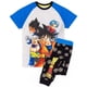 thumbnail image 1 of Dragon Ball Z - Juego de Pijama de Goku Niños (Gris, Azul), 1 of 6