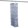 thumbnail image 2 of Étagère Suspendue à 6 Niveaux pour Garde-Robe, Rangement pour Chaussures et Vêtements, 2 of 9