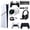 Black, variant on Sony PlayStation 5 Slim Digital Console with Extra Red Dualsense Controller and Accessories Kit (PS5, PlayStation Digital Version)